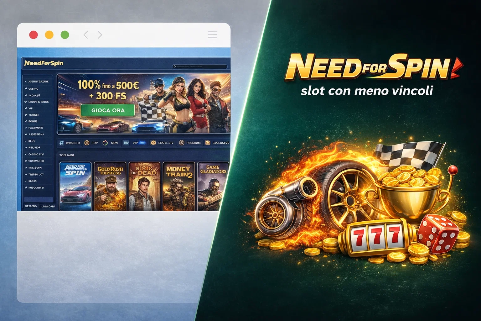 Need for Spin Casino