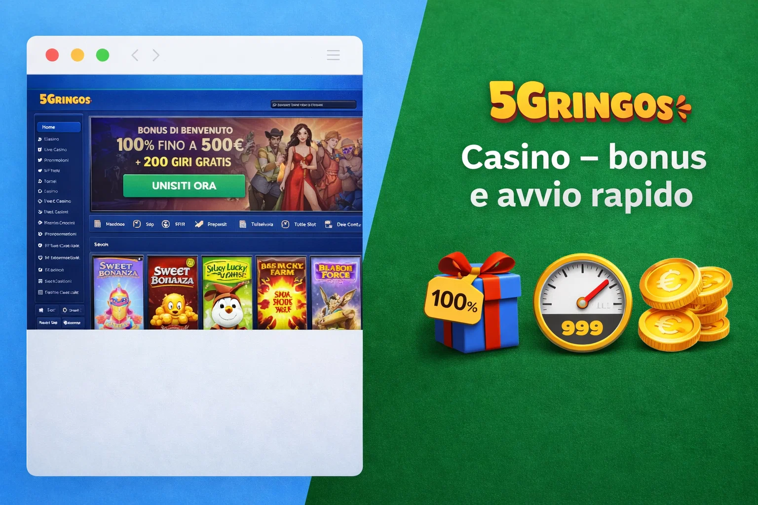 5Gringos Casino