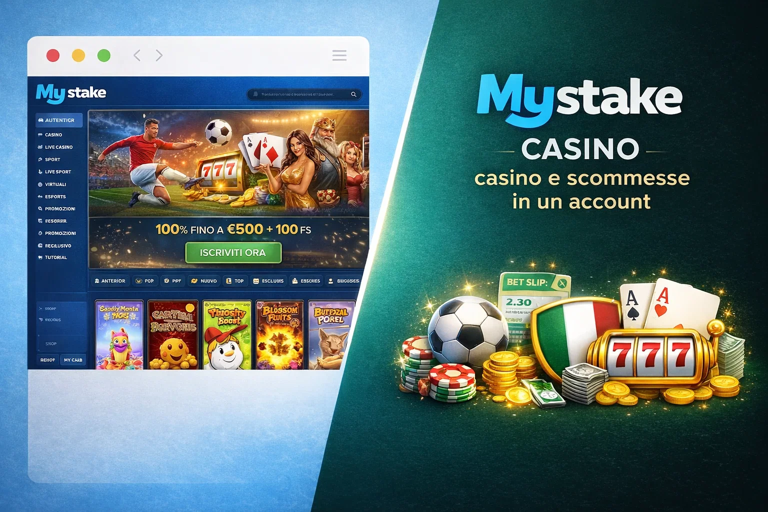 Mystake Casino