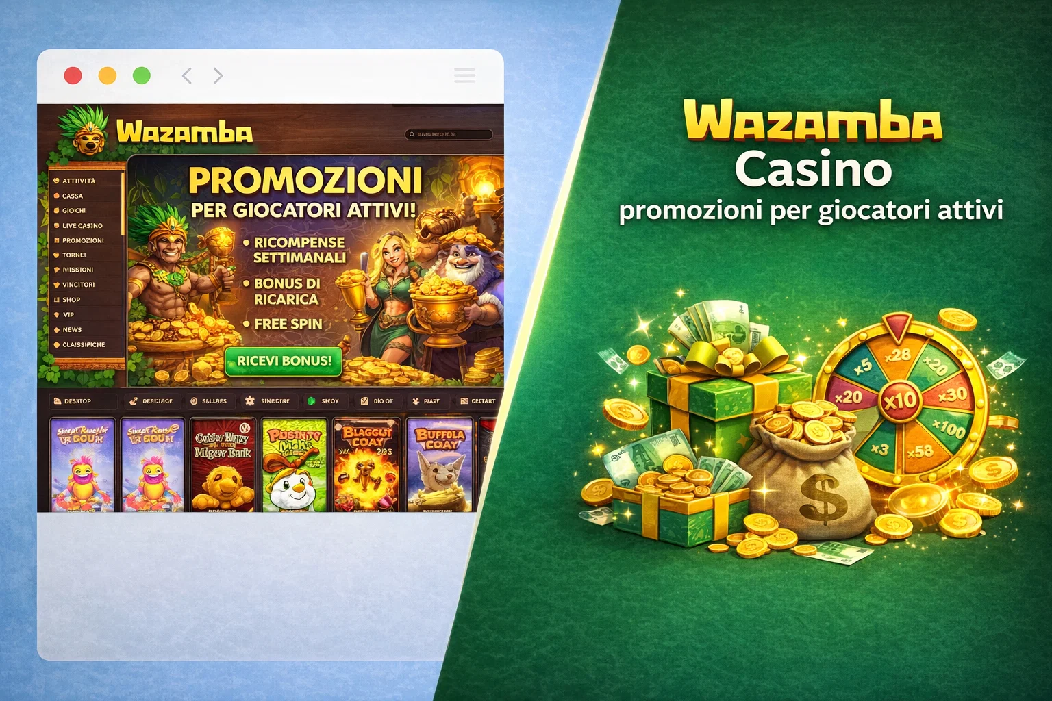 Wazamba Casino